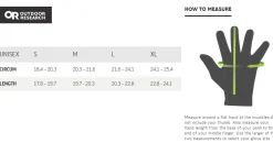 Team Gore-Tex 3-Finger Gloves - Oyster