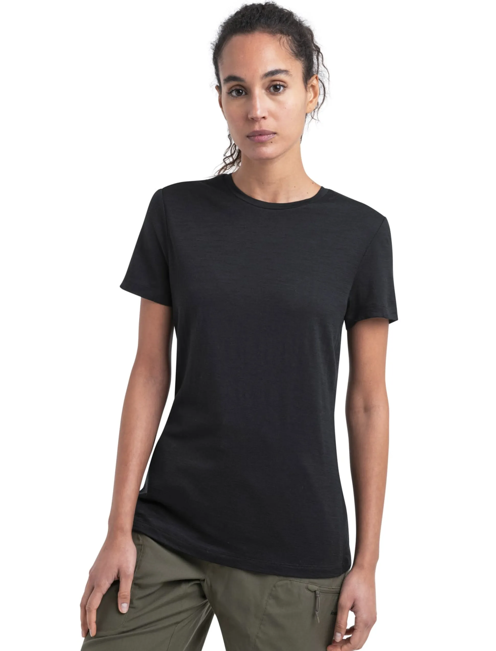 Tech Lite III Tee W Black