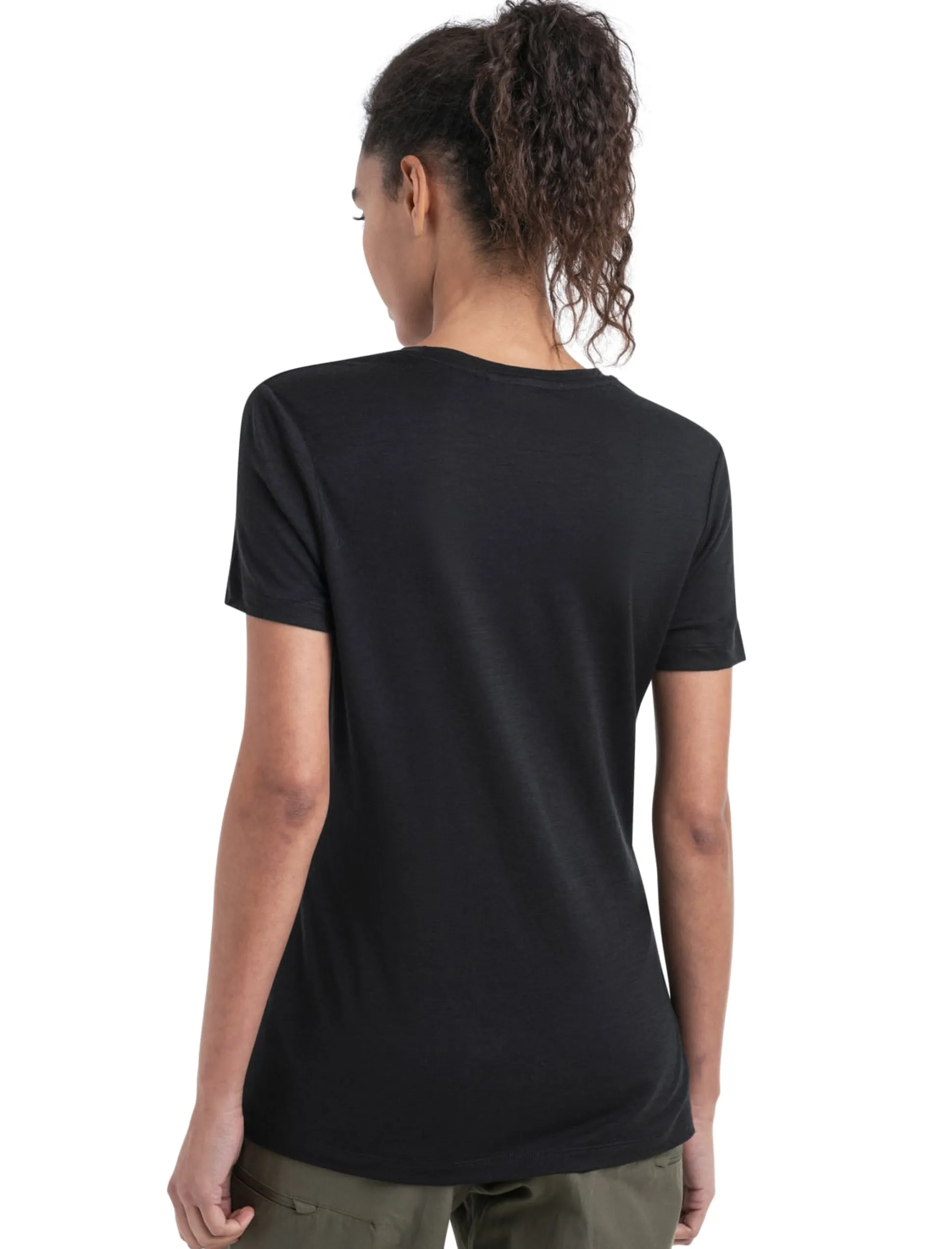 Tech Lite III Tee W Black
