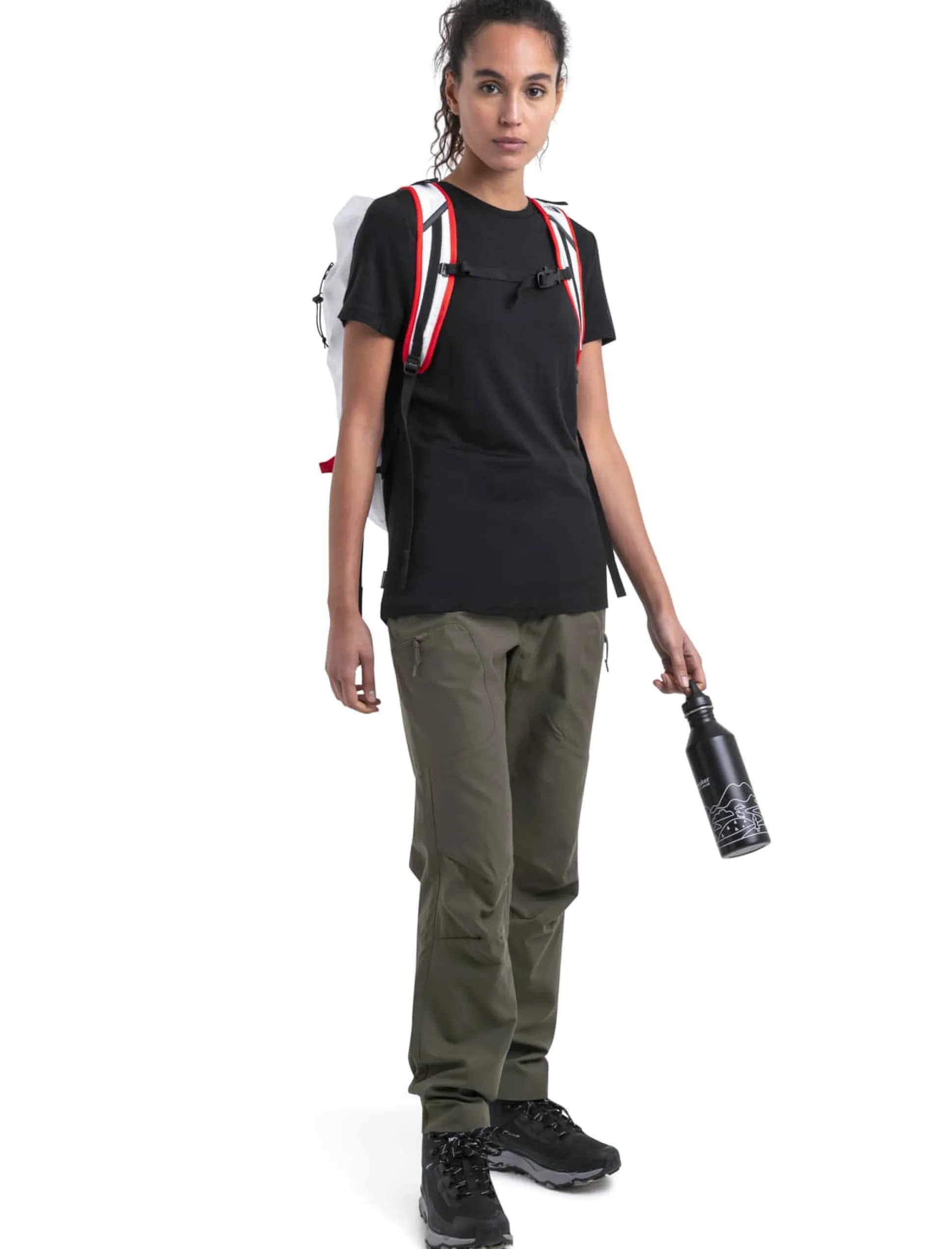 Tech Lite III Tee W Black