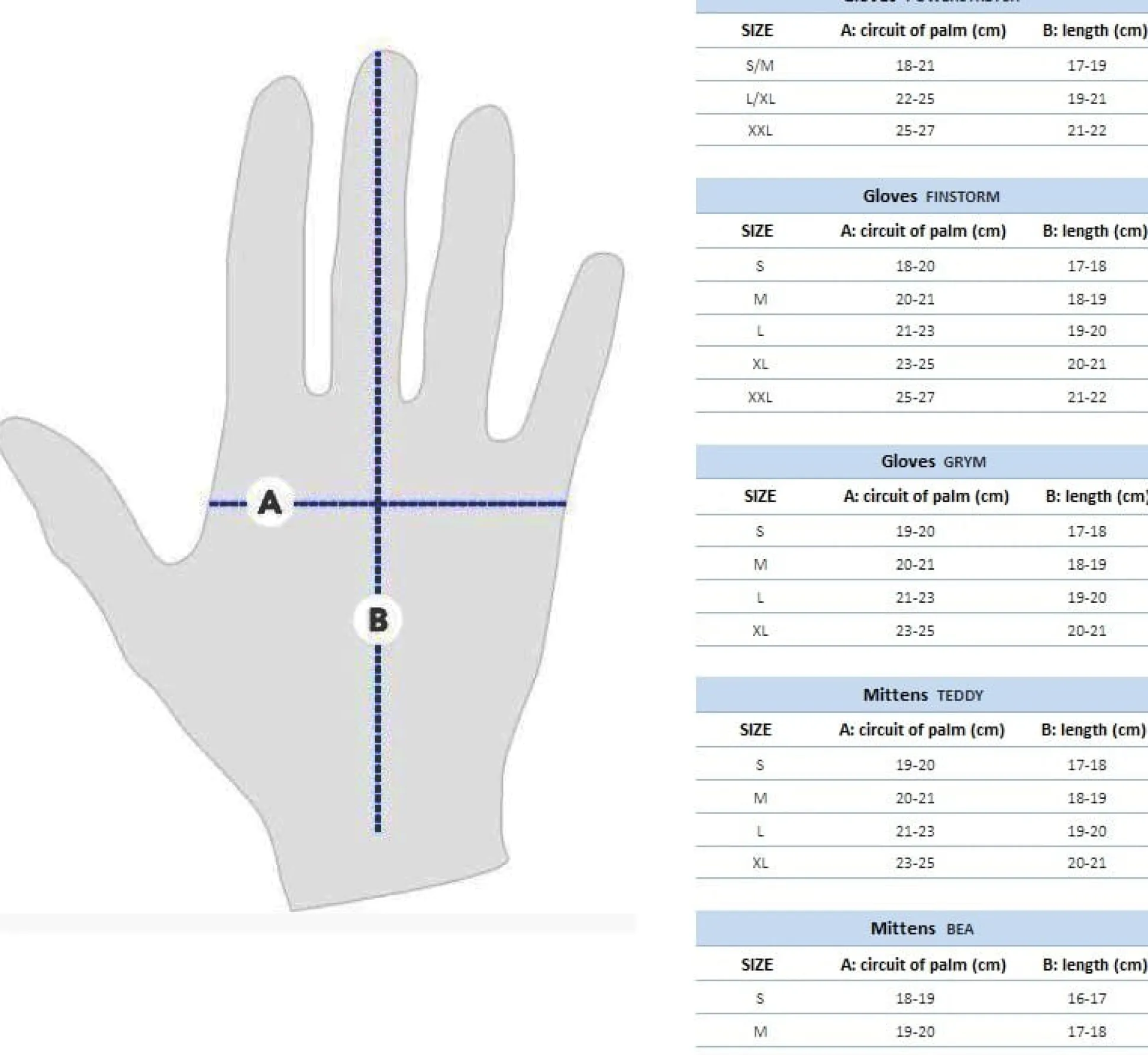 Teddy Mittens Black/Brown