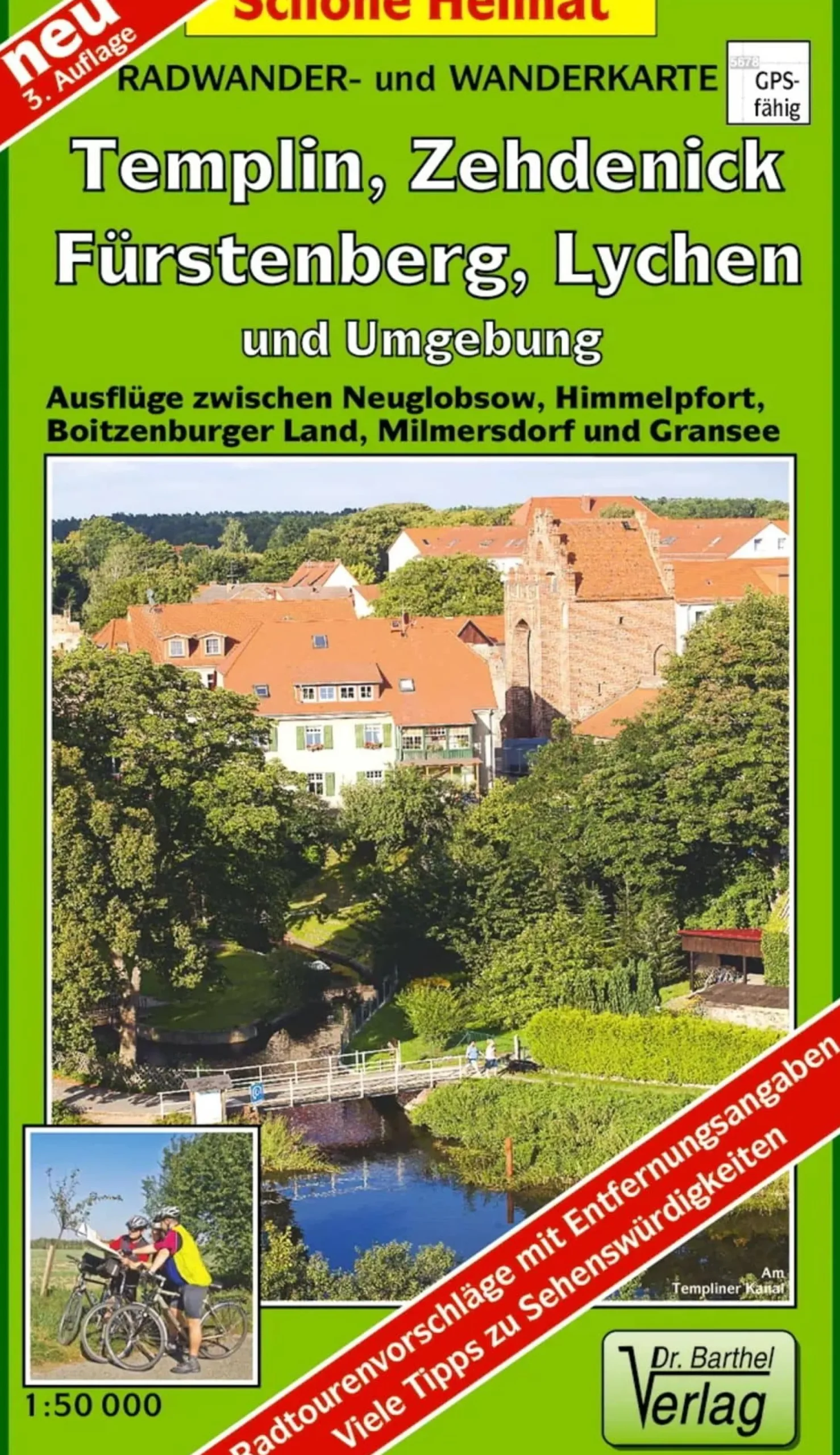 Templin, Zehdenick, Fürstenberg, Lychen