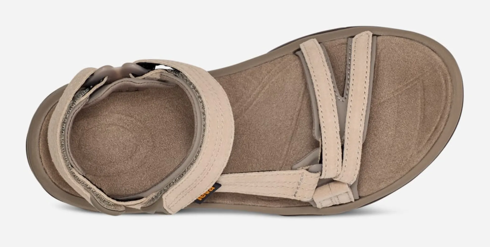 Terra Fi Lite Suede W Feather Grey