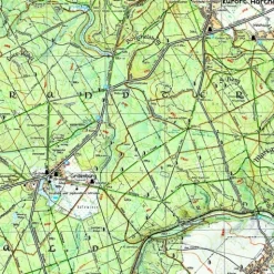 Tharandter Wald 1:20.000