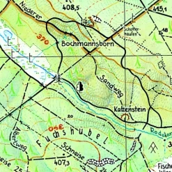Tharandter Wald 1:20.000
