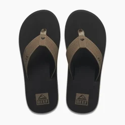 The Layback Black/Tan