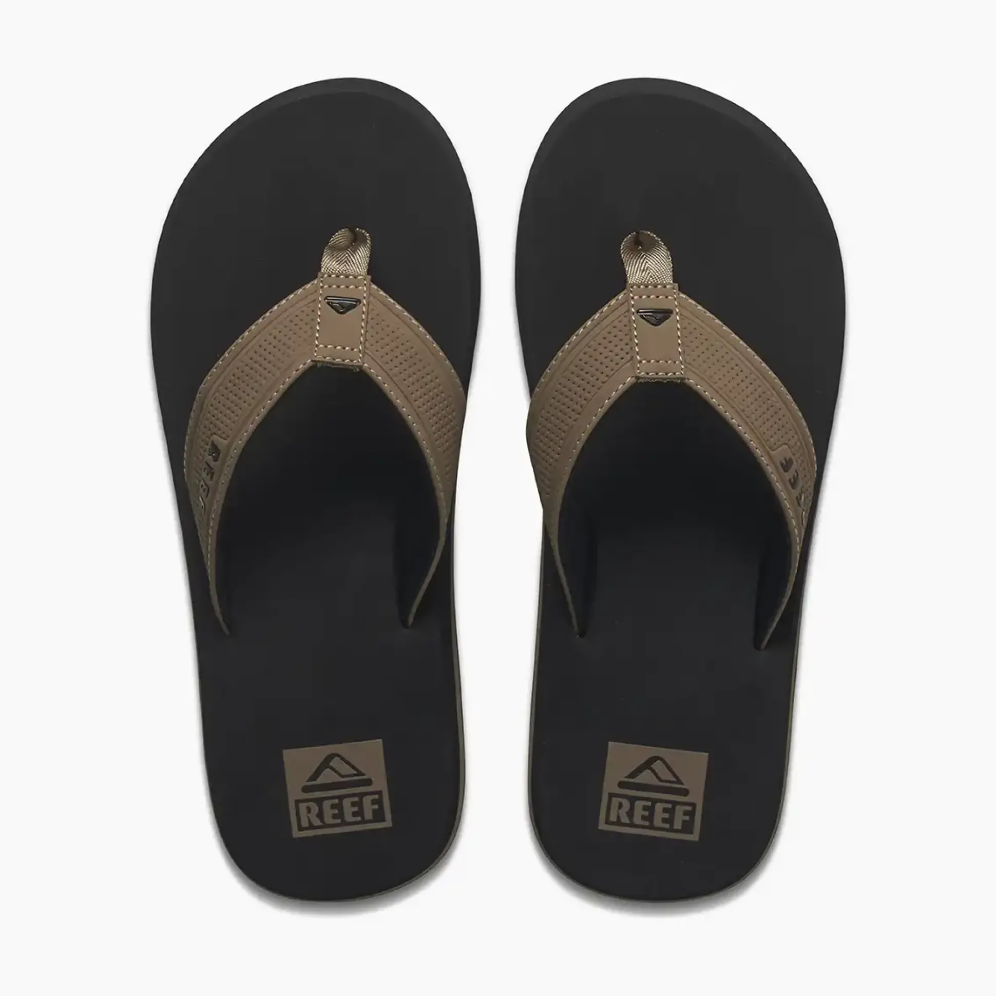 The Layback Black/Tan