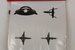 Tiefschneeteller ohne Spitze, 1 Paar