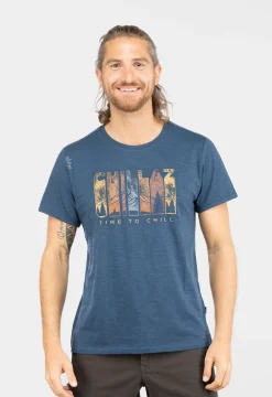 Time To Chill Dark Blue