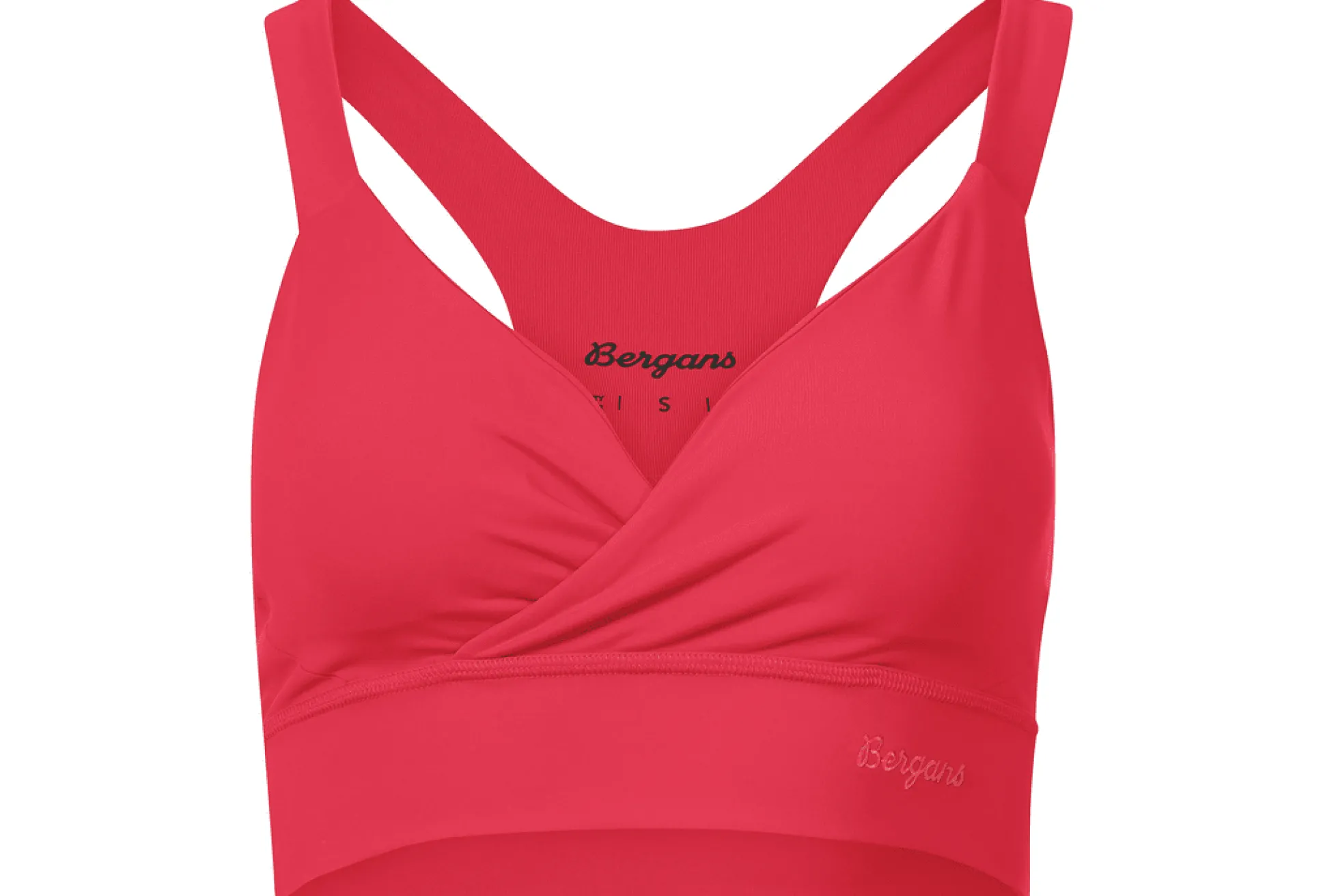 Tind Light Support Top W Alpine Rose