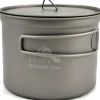 Titanium 900ml D115mm Pot