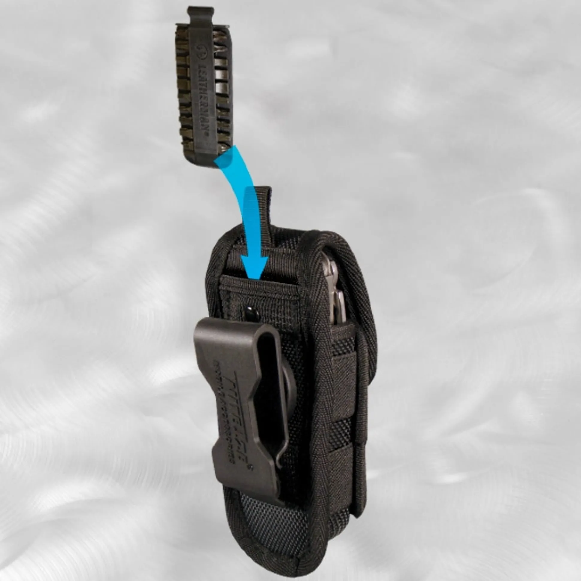 Tool Holster Stretch - black