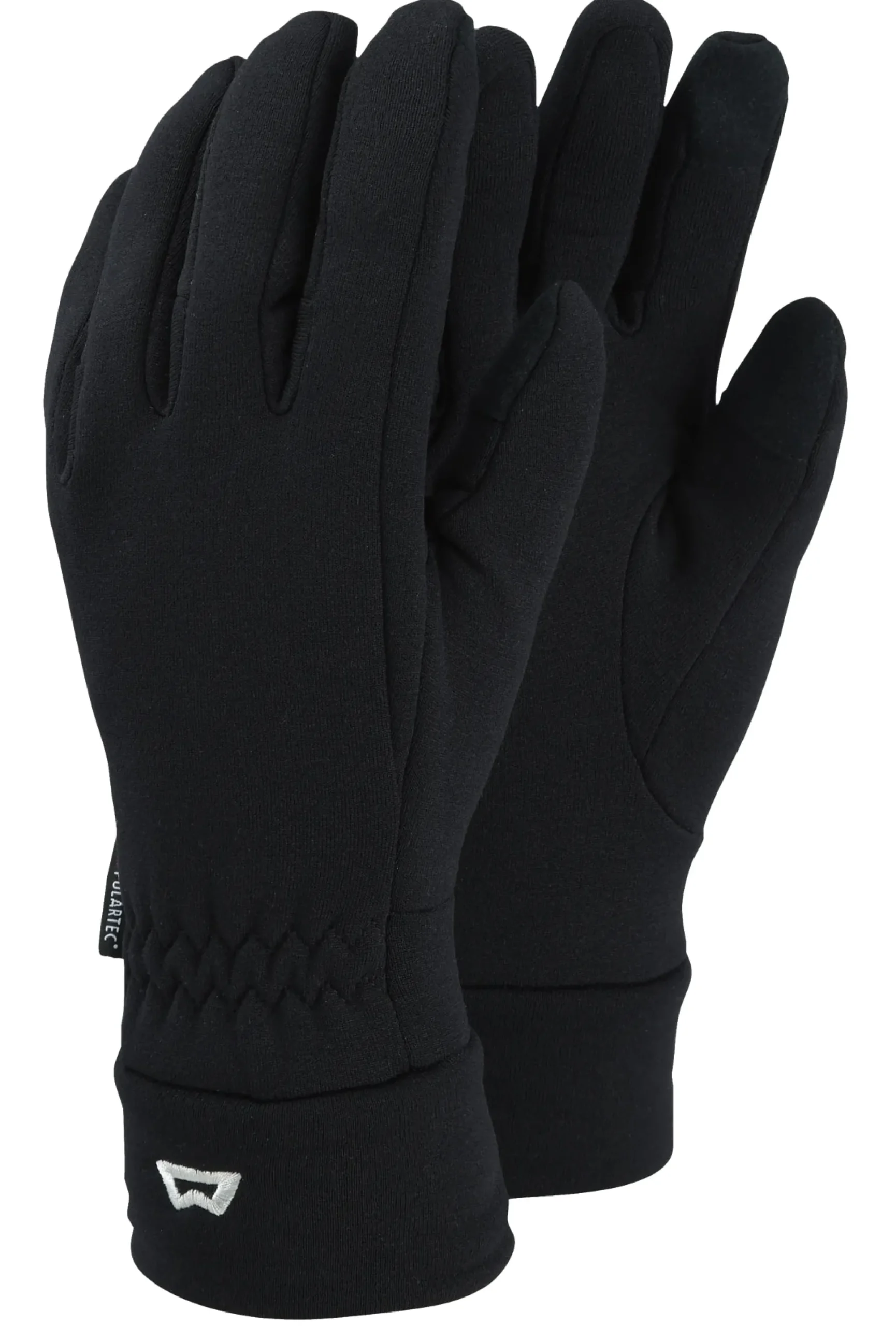 Touch Screen Glove W Black