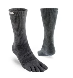 Trail Midweight Crew Men - Granite