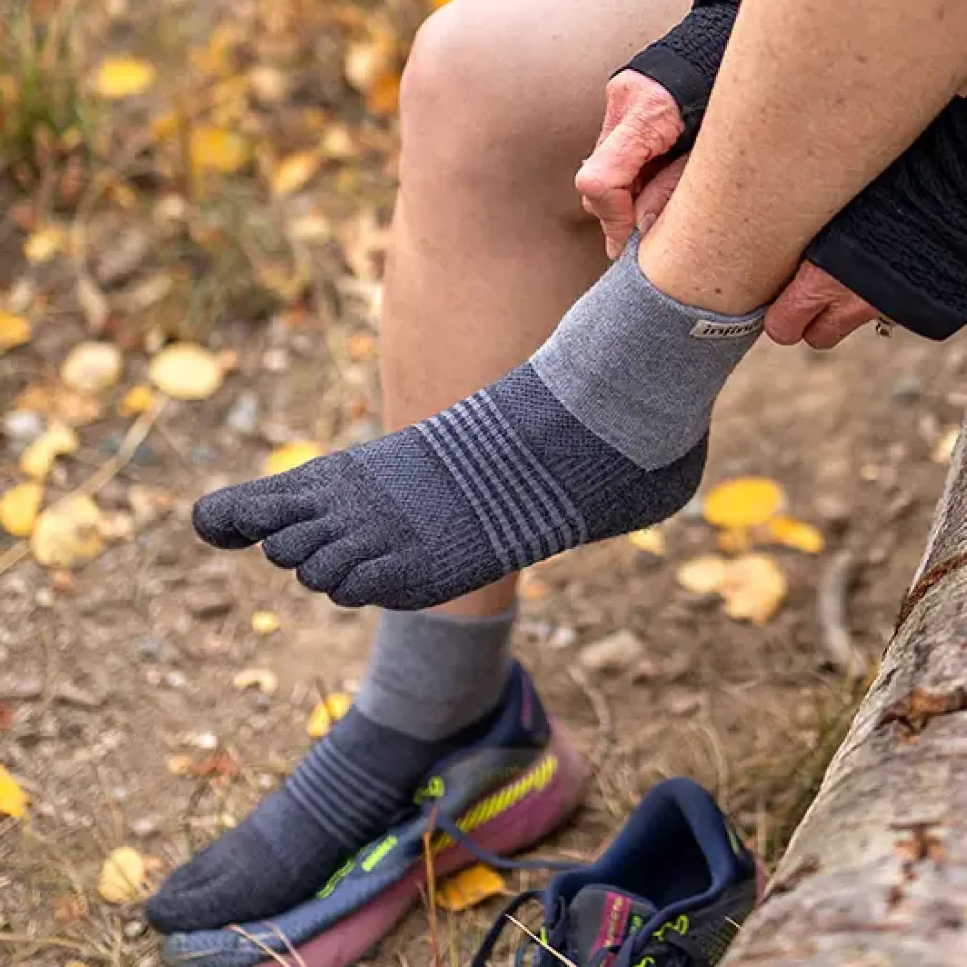 Trail Midweight Mini Crew Women - Granite