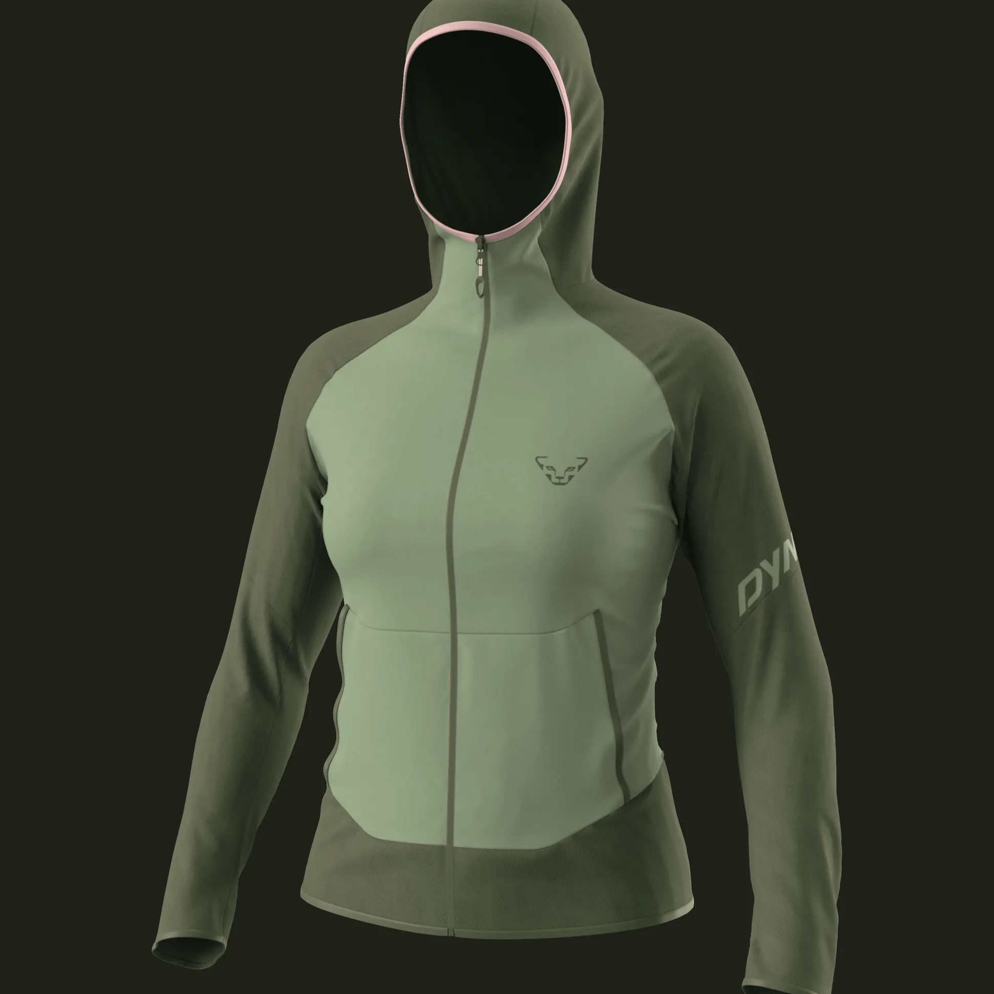 Transalper Light Polartec Hoody W Thyme