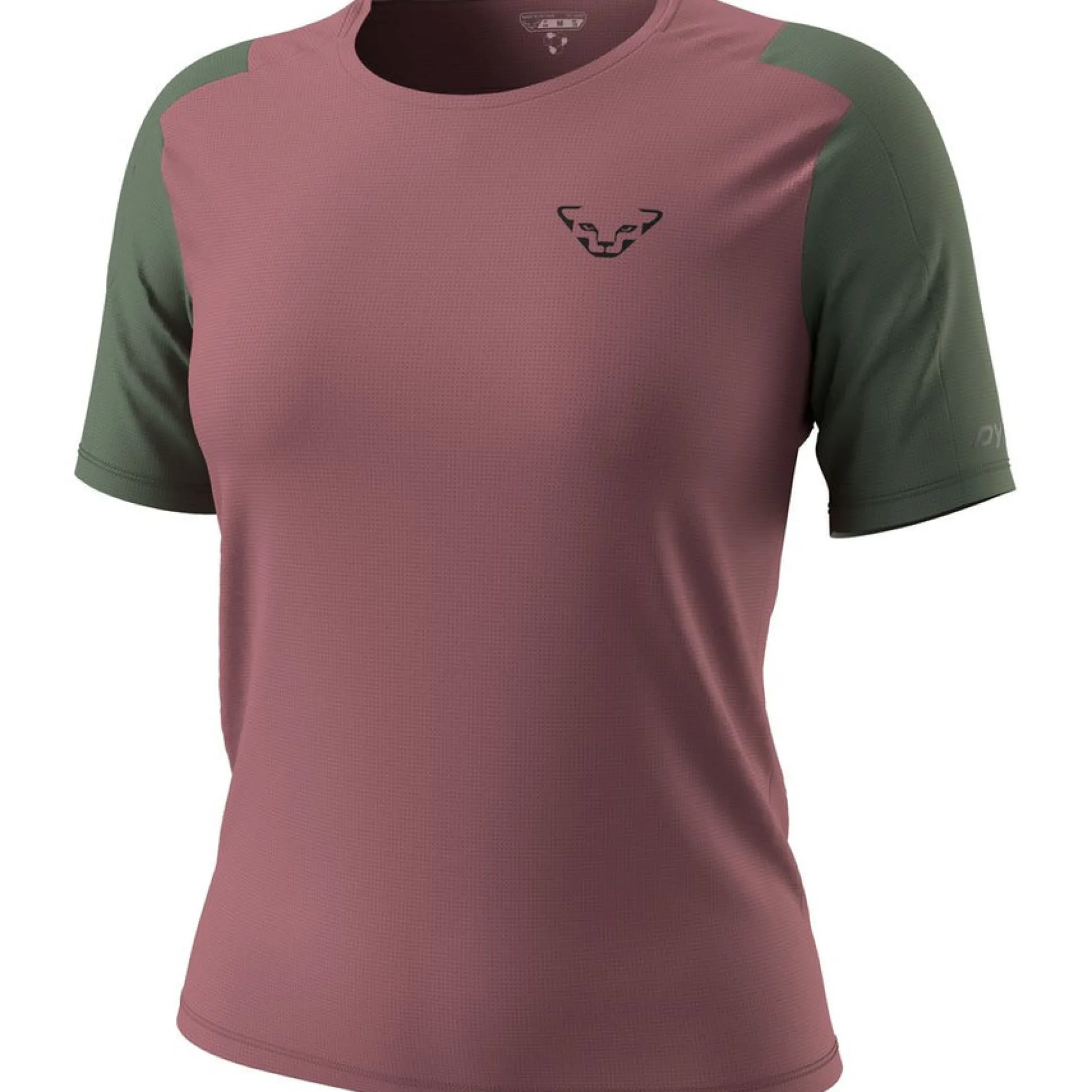 Transalper SS Tee W Dark Rose