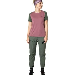 Transalper SS Tee W Dark Rose