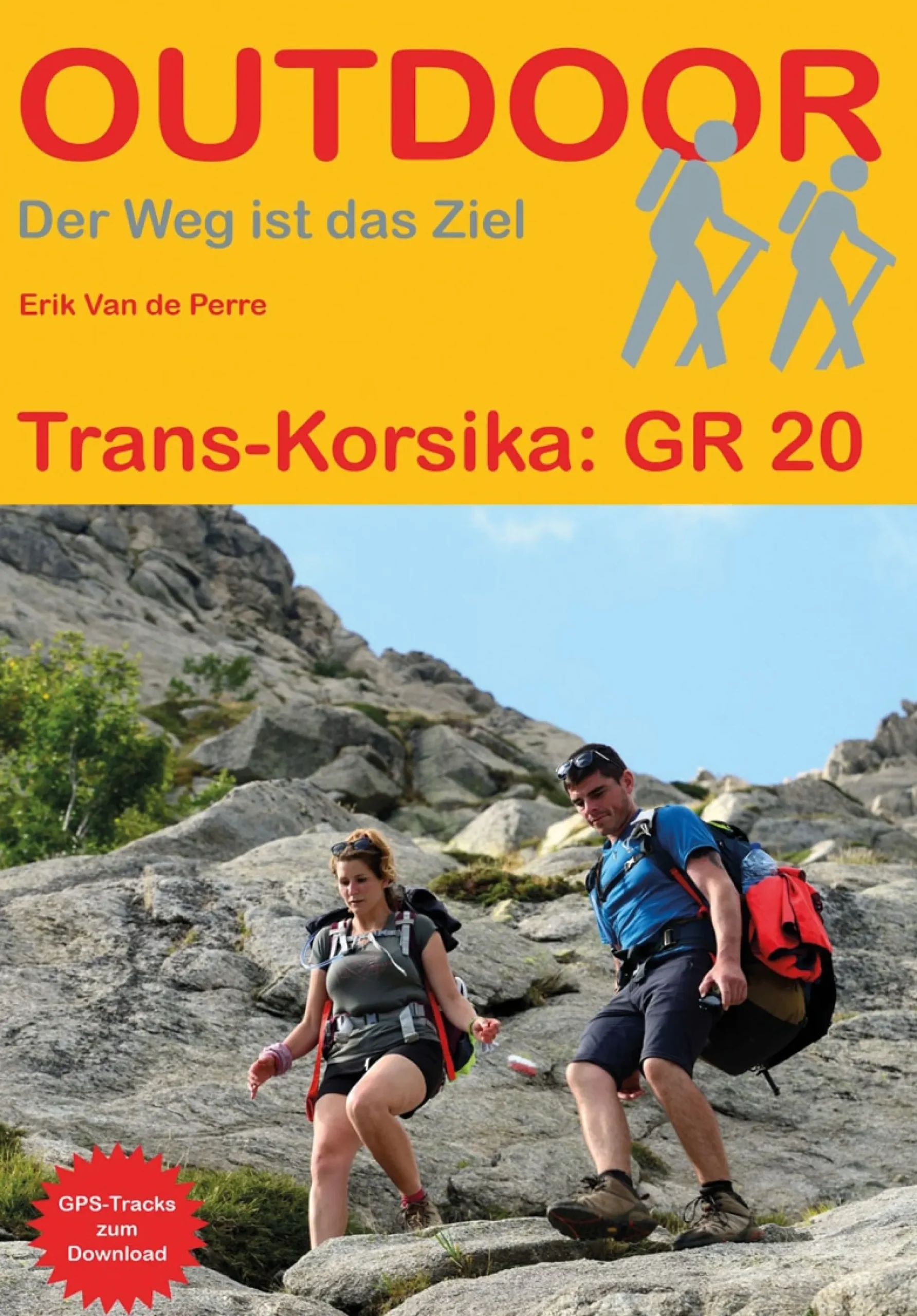 Trans-Korsika: GR 20