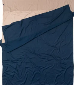 TravelSheet-Inlet Double - khaki/tuareg