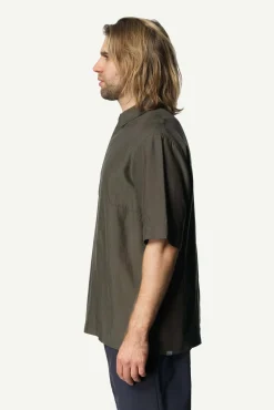 Tree Shortsleeve Shirt Dawn Green