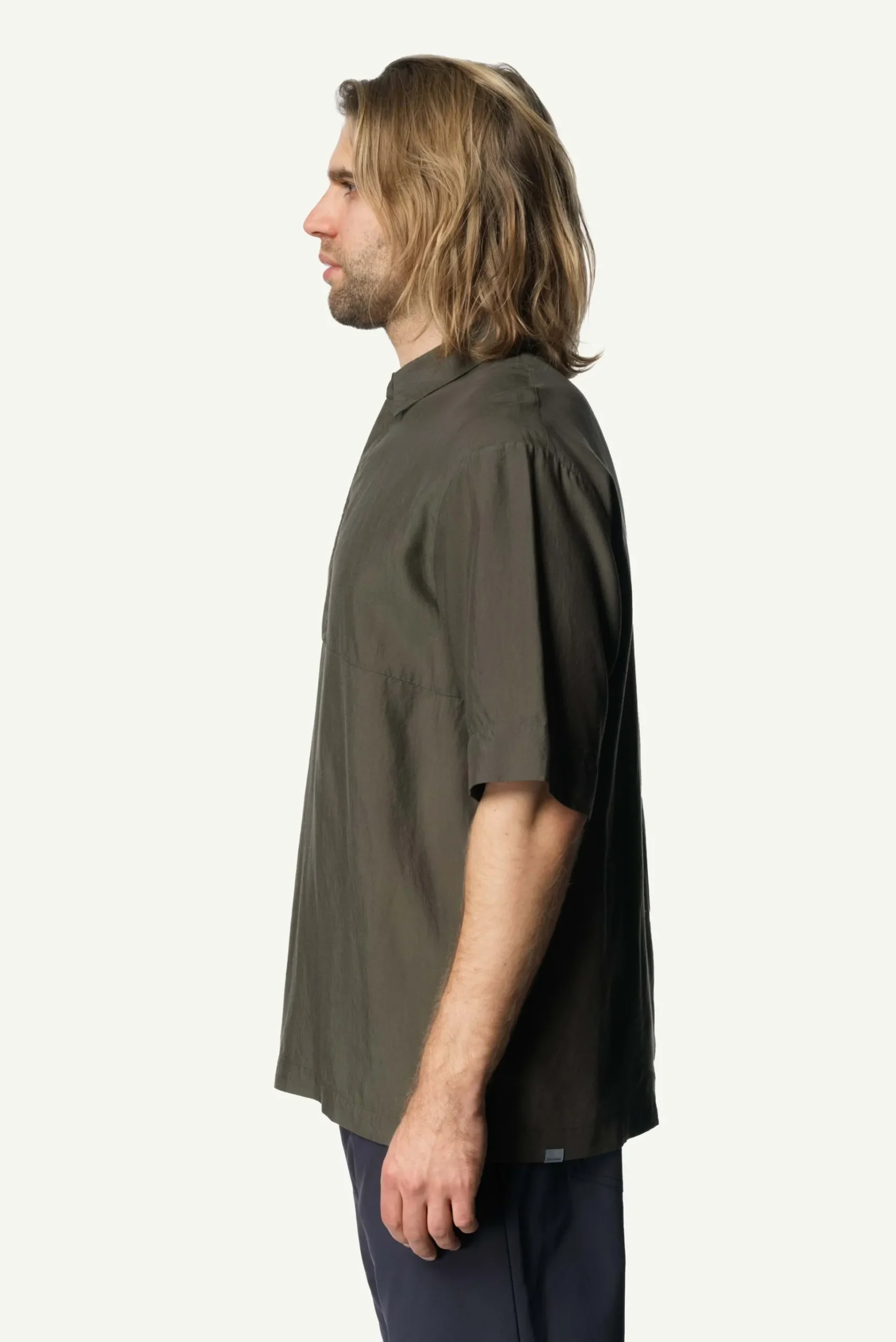 Tree Shortsleeve Shirt Dawn Green