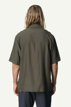 Tree Shortsleeve Shirt Dawn Green