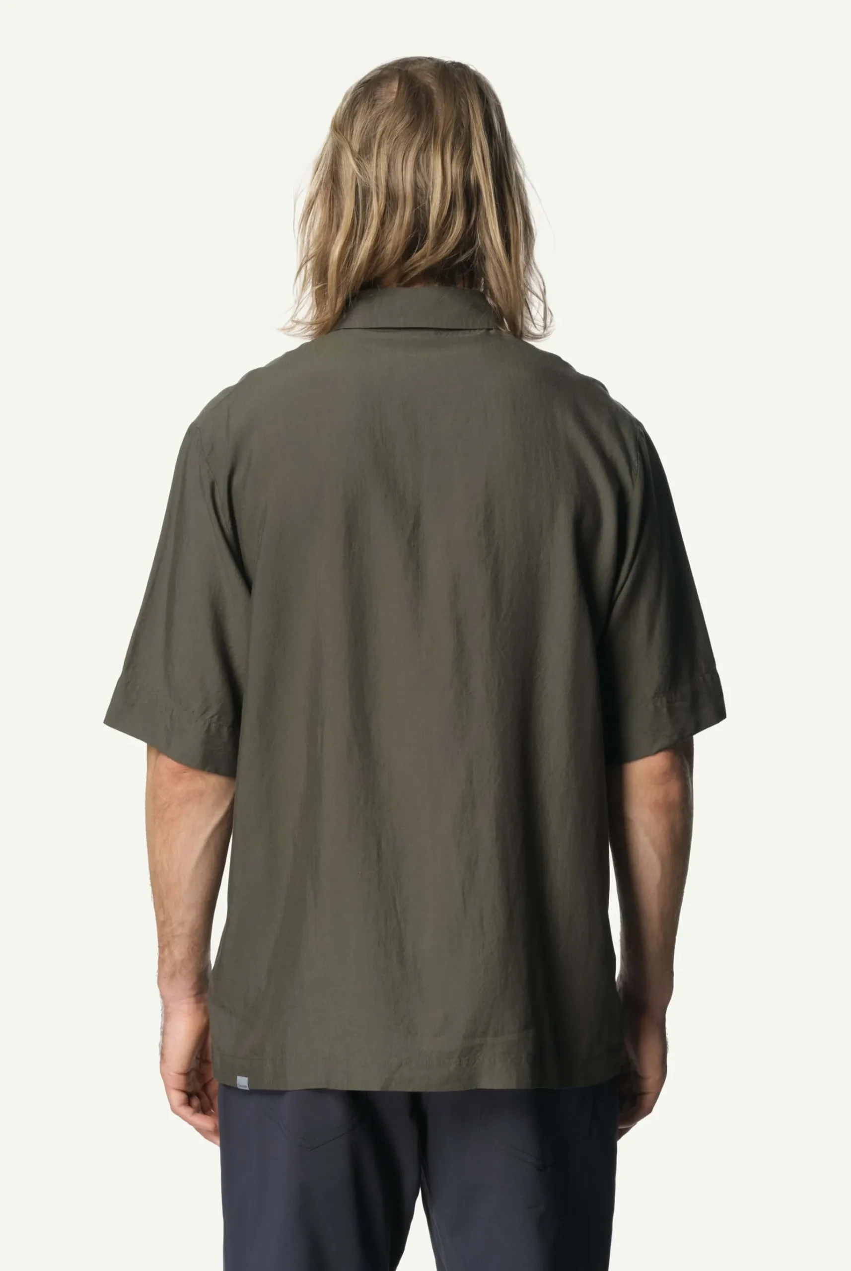 Tree Shortsleeve Shirt Dawn Green