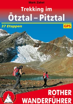 Trekking im Ötztal - Pitztal