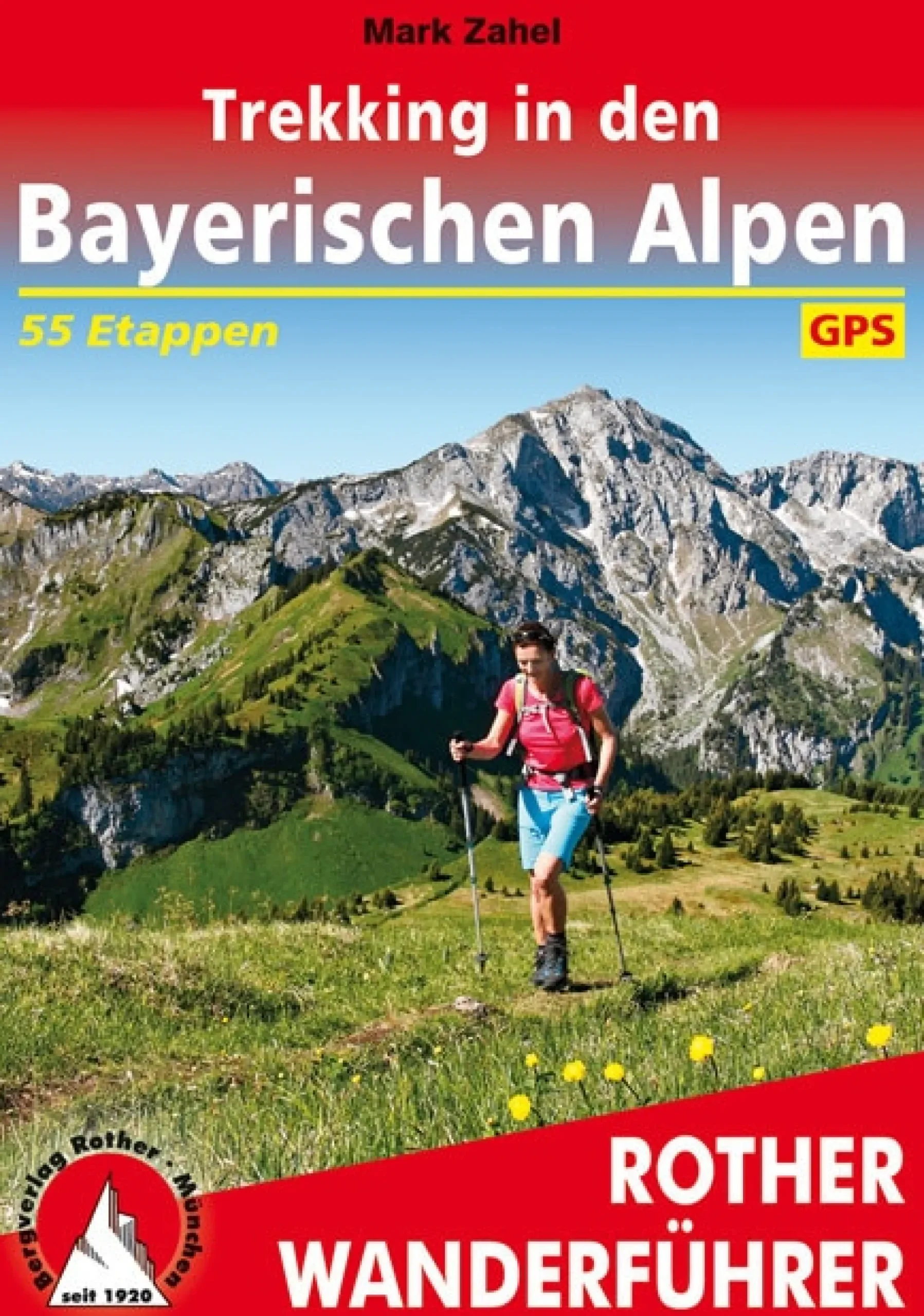 Trekking in den Bayerischen Alpen