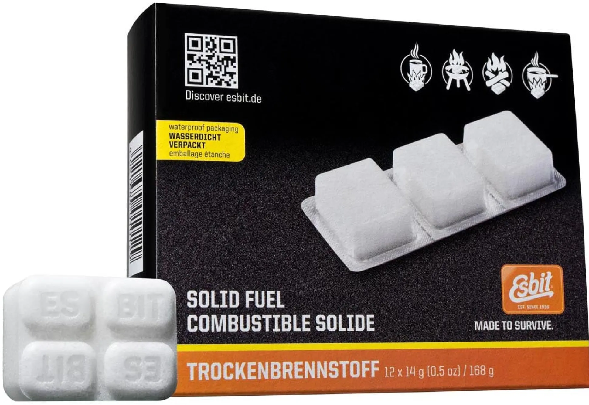 Trockenbrennstoff 12 x 14g