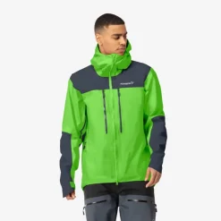 Trollveggen GTX Pro Lt Jkt Green/Blk