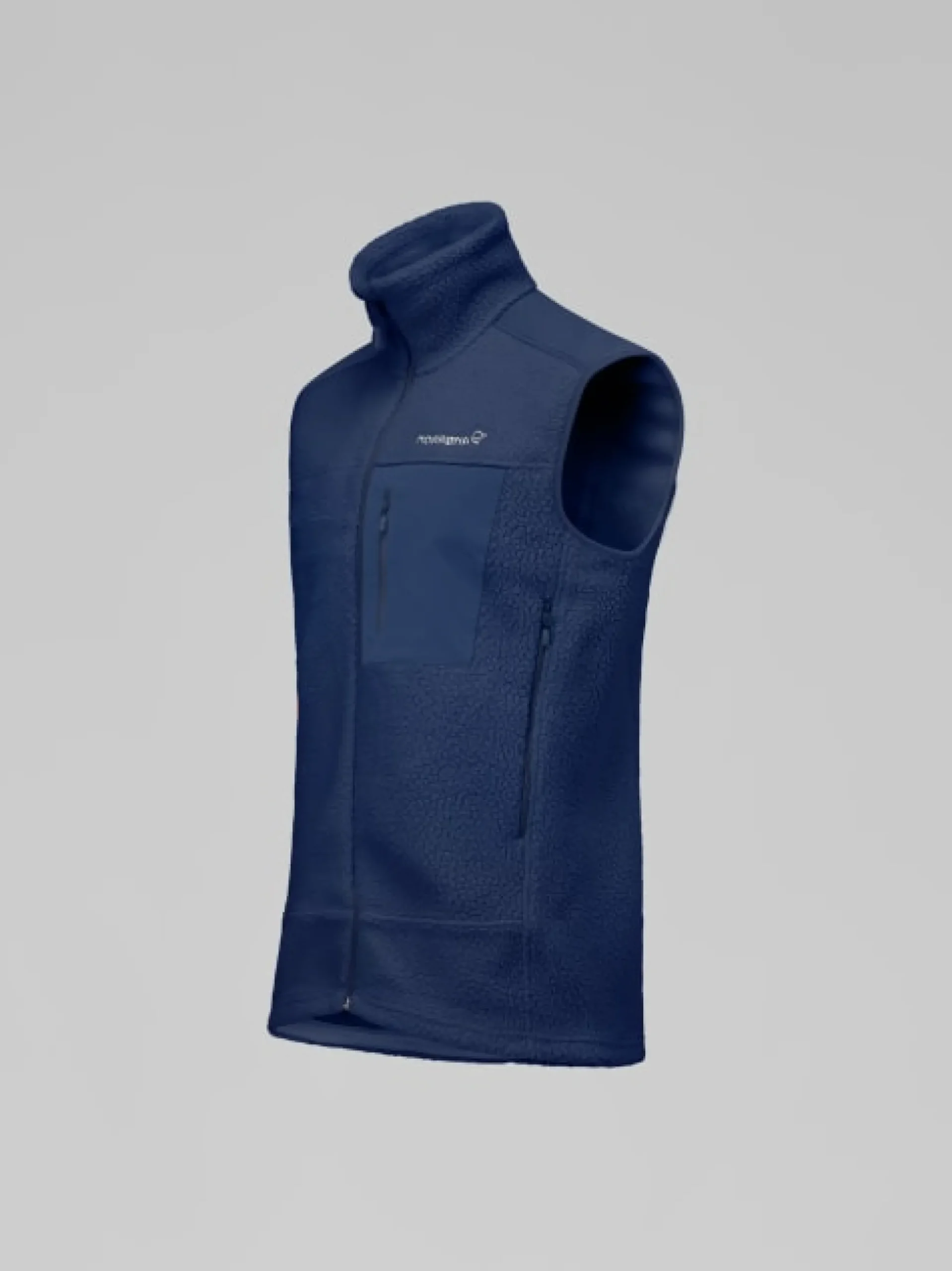 Trollveggen Warm3 Vest Indigo Night