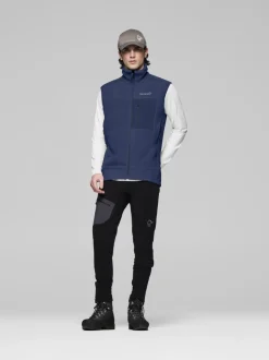 Trollveggen Warm3 Vest Indigo Night