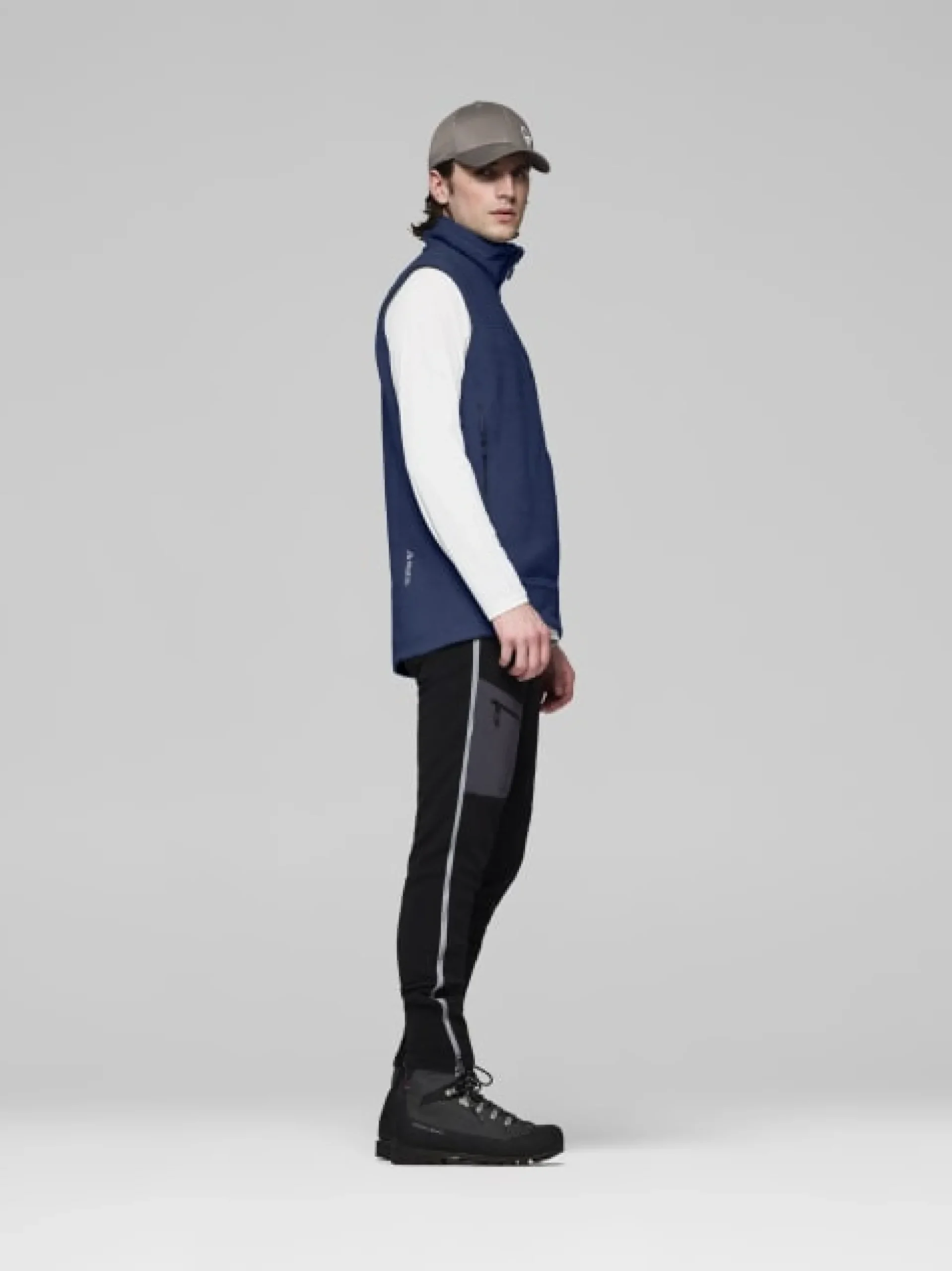 Trollveggen Warm3 Vest Indigo Night