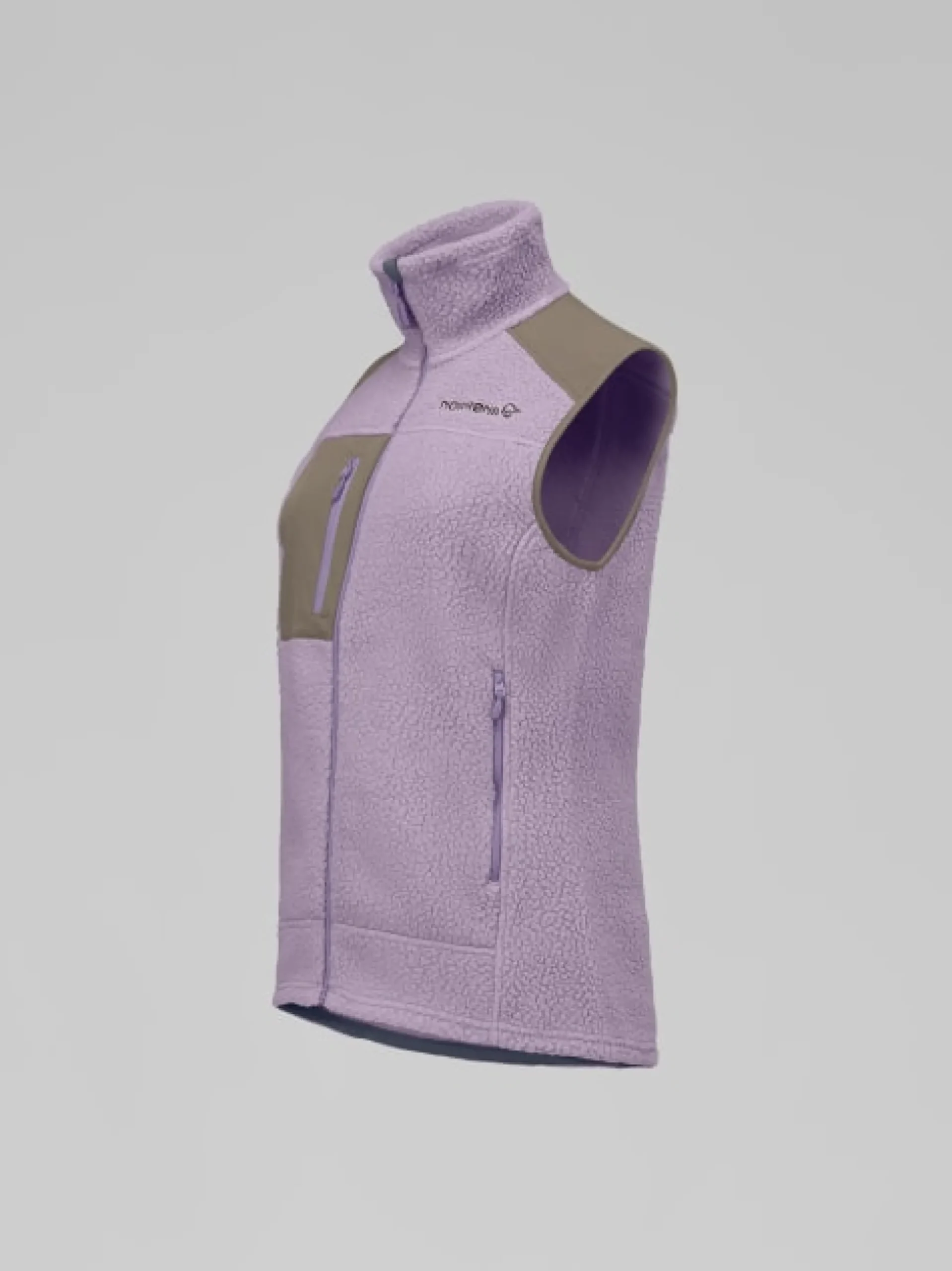 Trollveggen Warm3 Vest Purple Sage