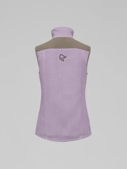 Trollveggen Warm3 Vest Purple Sage