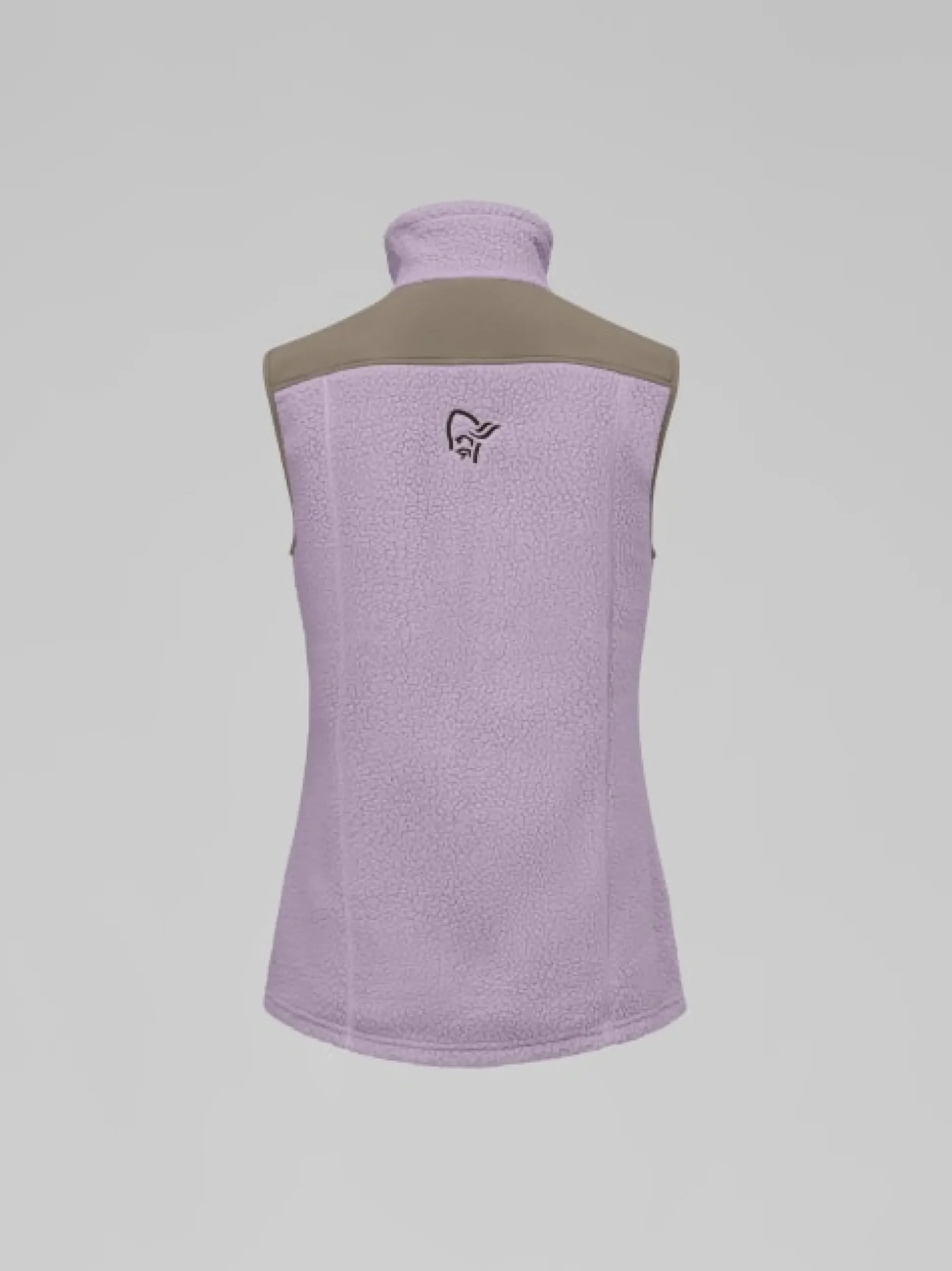 Trollveggen Warm3 Vest Purple Sage