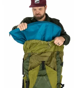 Ultralight Pack Liner 58L/M Black