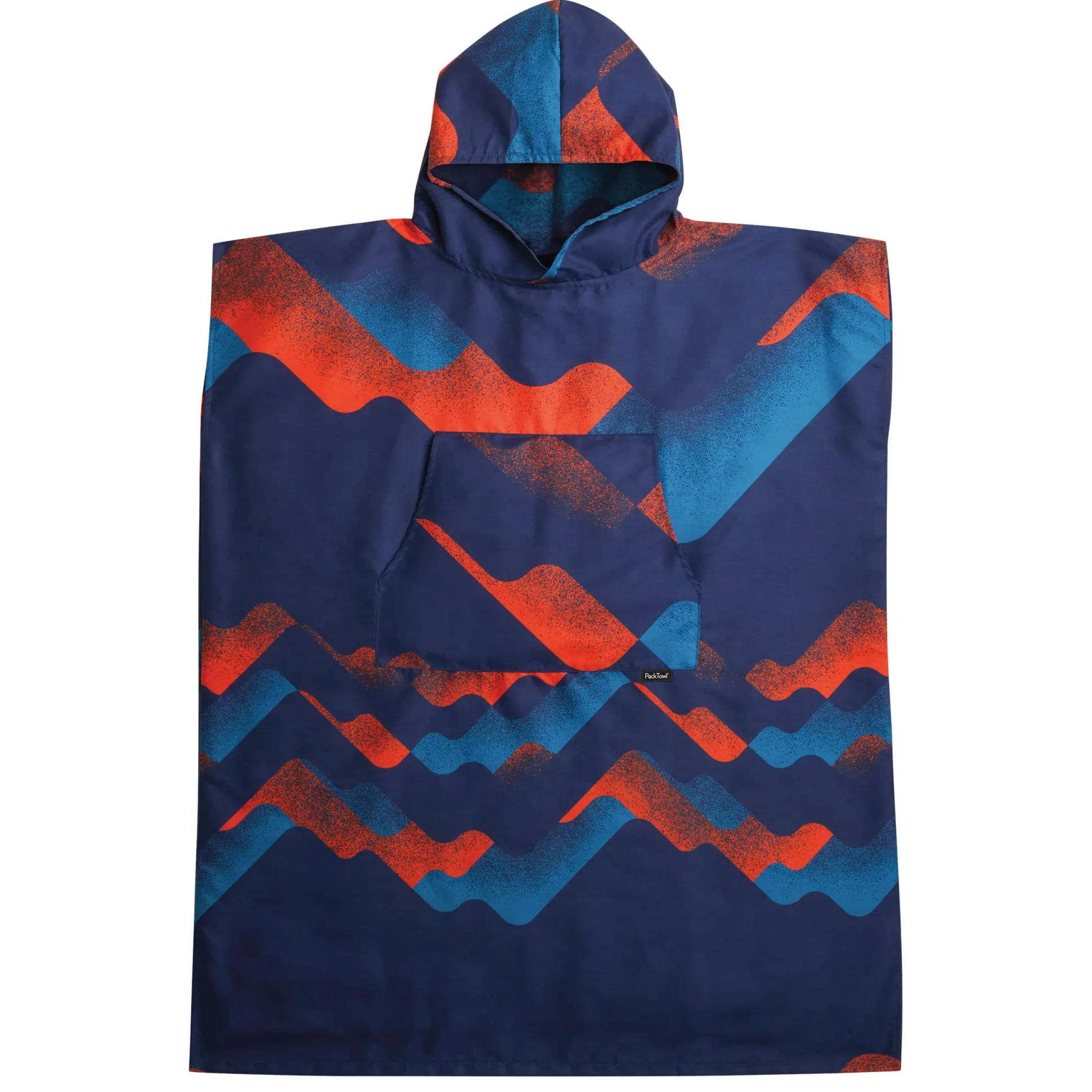 Umzieh Poncho L/XL Riso Wave