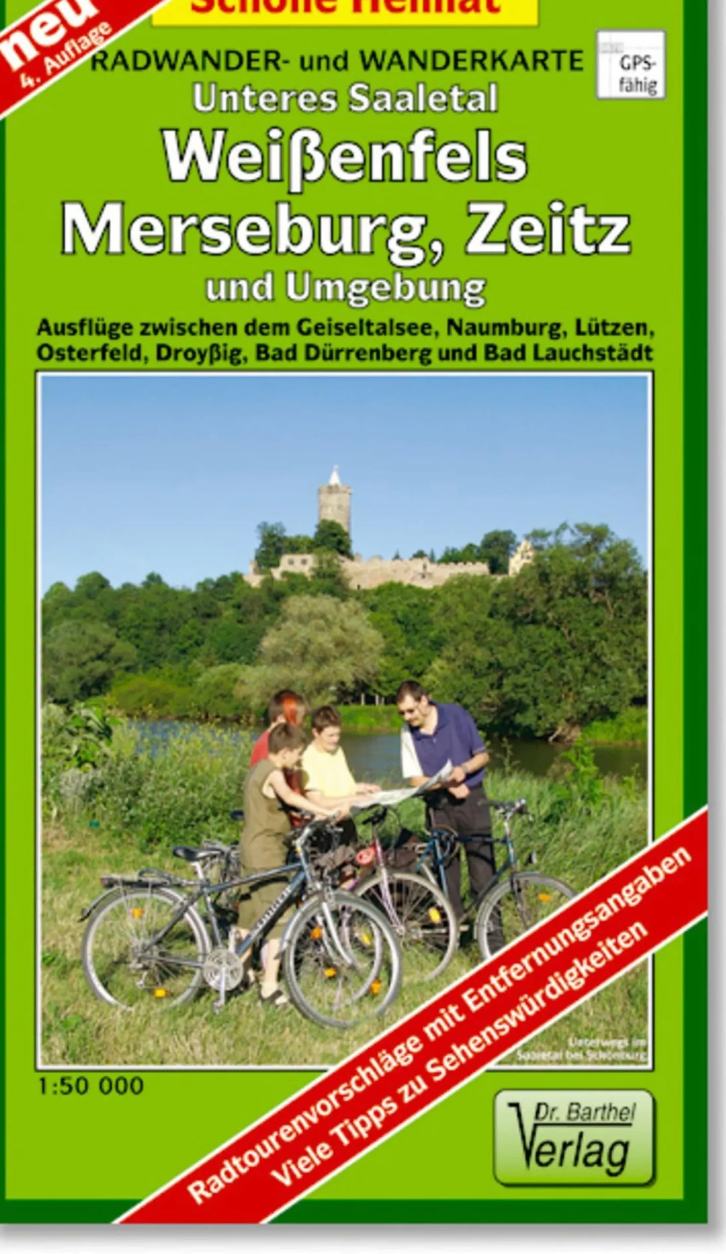 Unteres Saaletal, Weißenfels, Merseburg, Zeitz und Umgebung