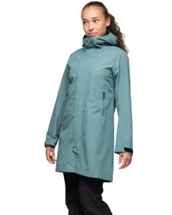 Urban 2L Shell Coat W Grey Sage