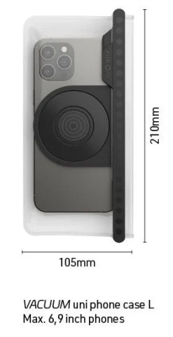 Vacuum Smartphone Hülle 6,9