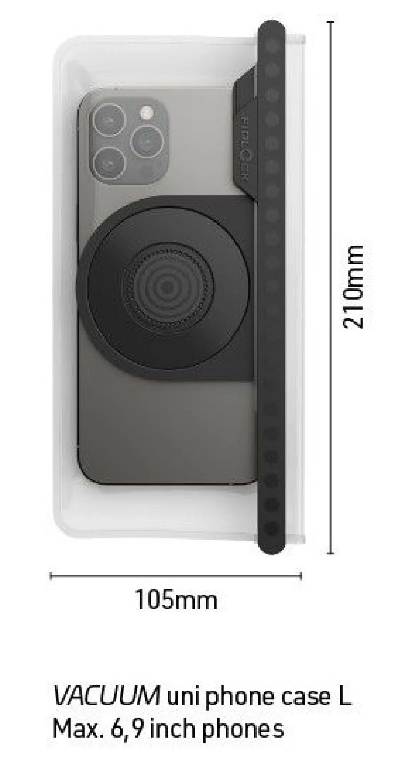 Vacuum Smartphone Hülle 6,9"