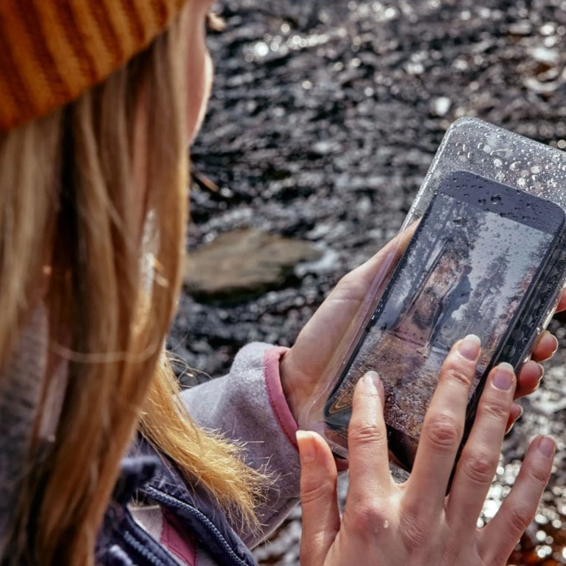 Vacuum Smartphone Hülle 6,9"