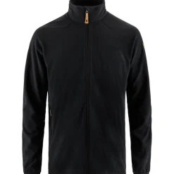 Övik Lite Fleece Jacket Black