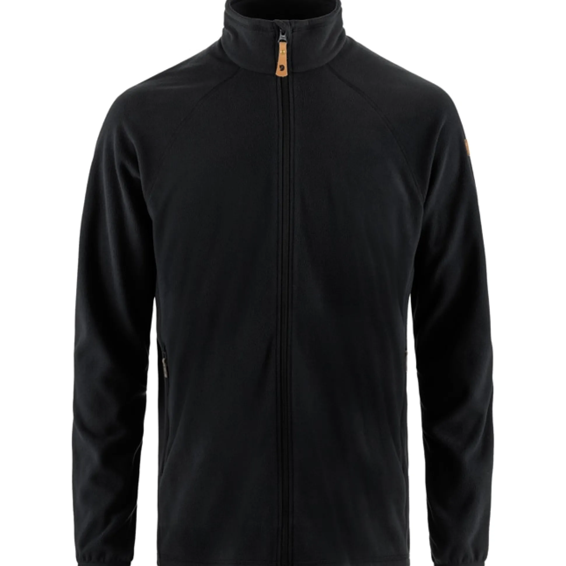 Övik Lite Fleece Jacket Black
