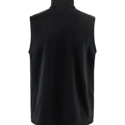 Övik Lite Fleece Vest Black