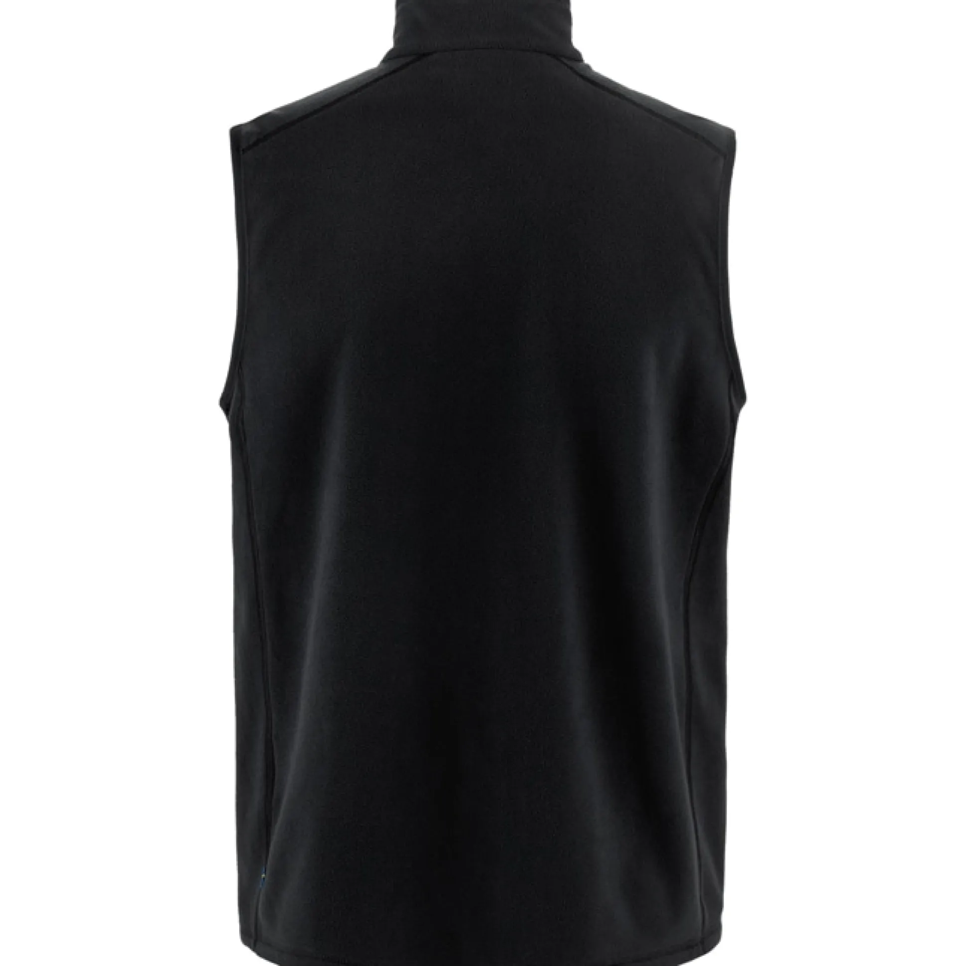 Övik Lite Fleece Vest Black