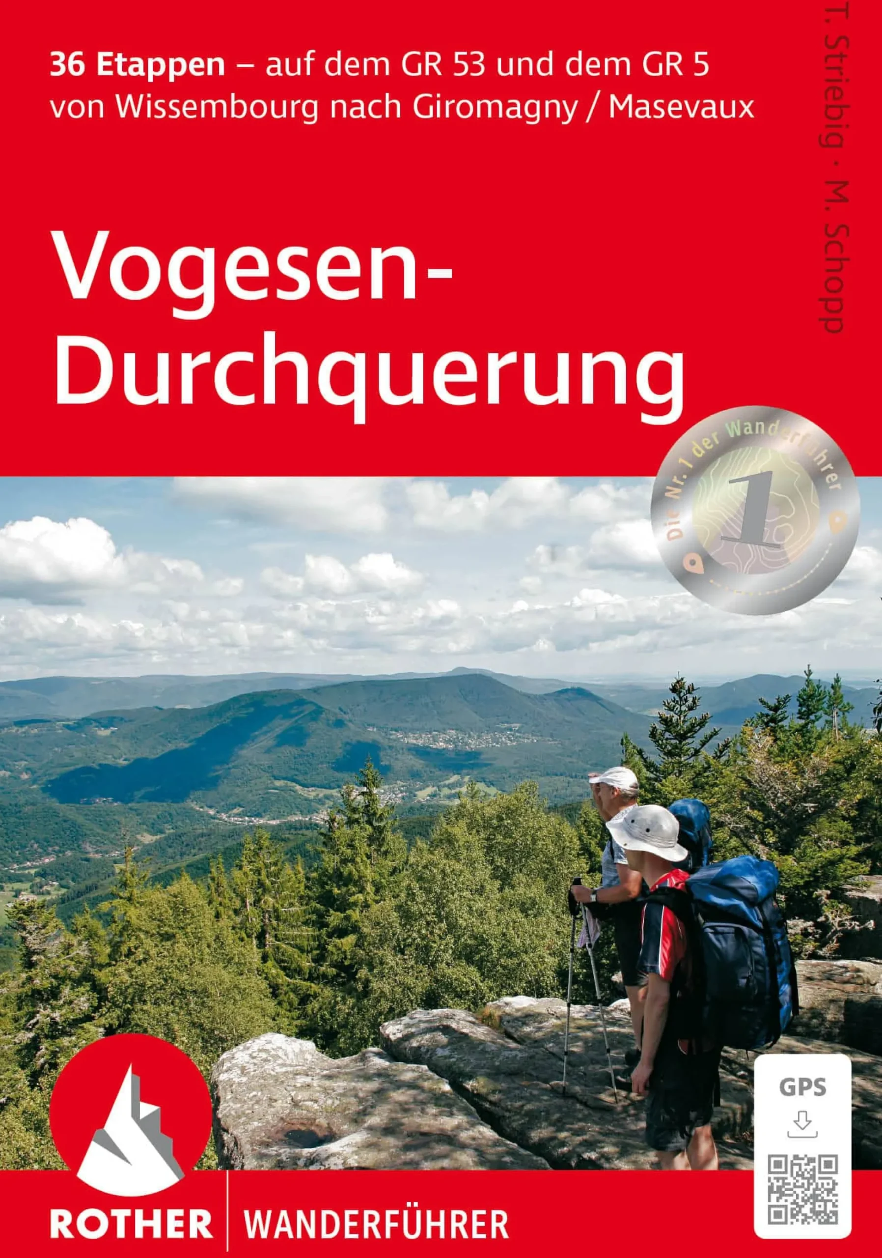 Vogesen-Durchquerung